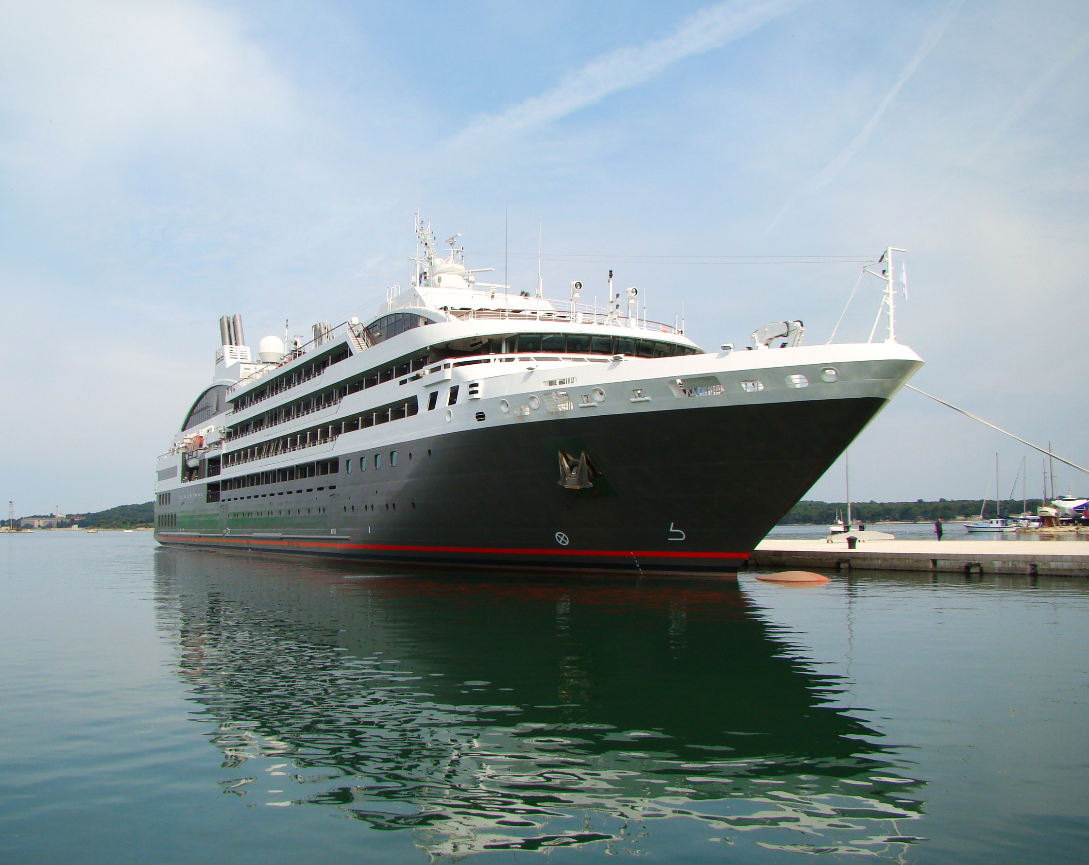 More Cruise Ships booked for 2015