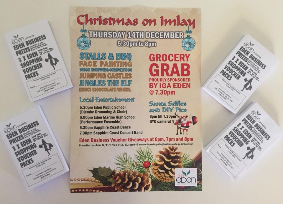 Christmas on Imlay – Thursday 14th December 2017